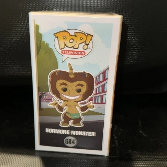 Funko Pop Big Mouth - Hormone Monster - Picture 4 of 5